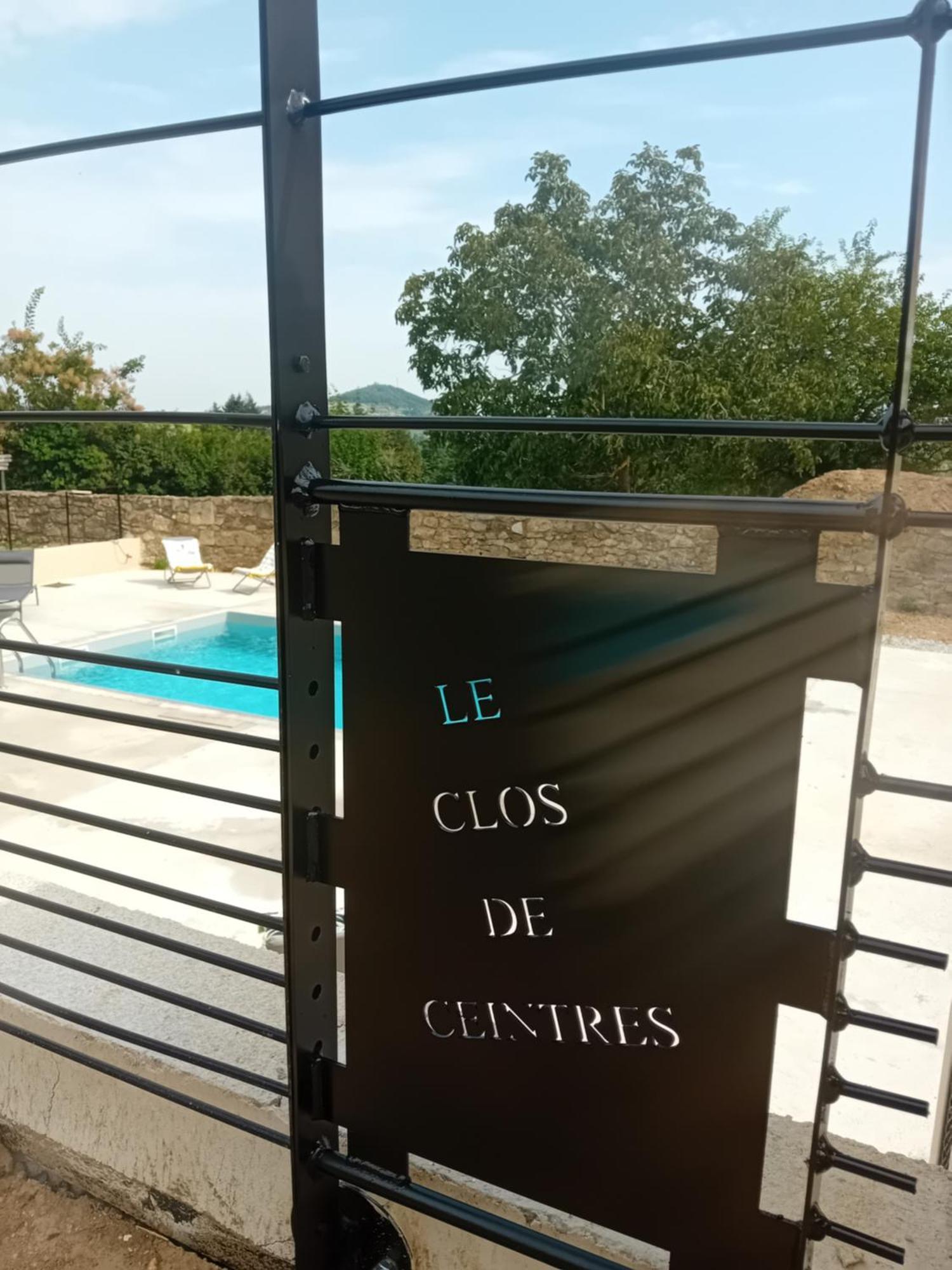 Le Clos De Ceintres Cheminas Kültér fotó
