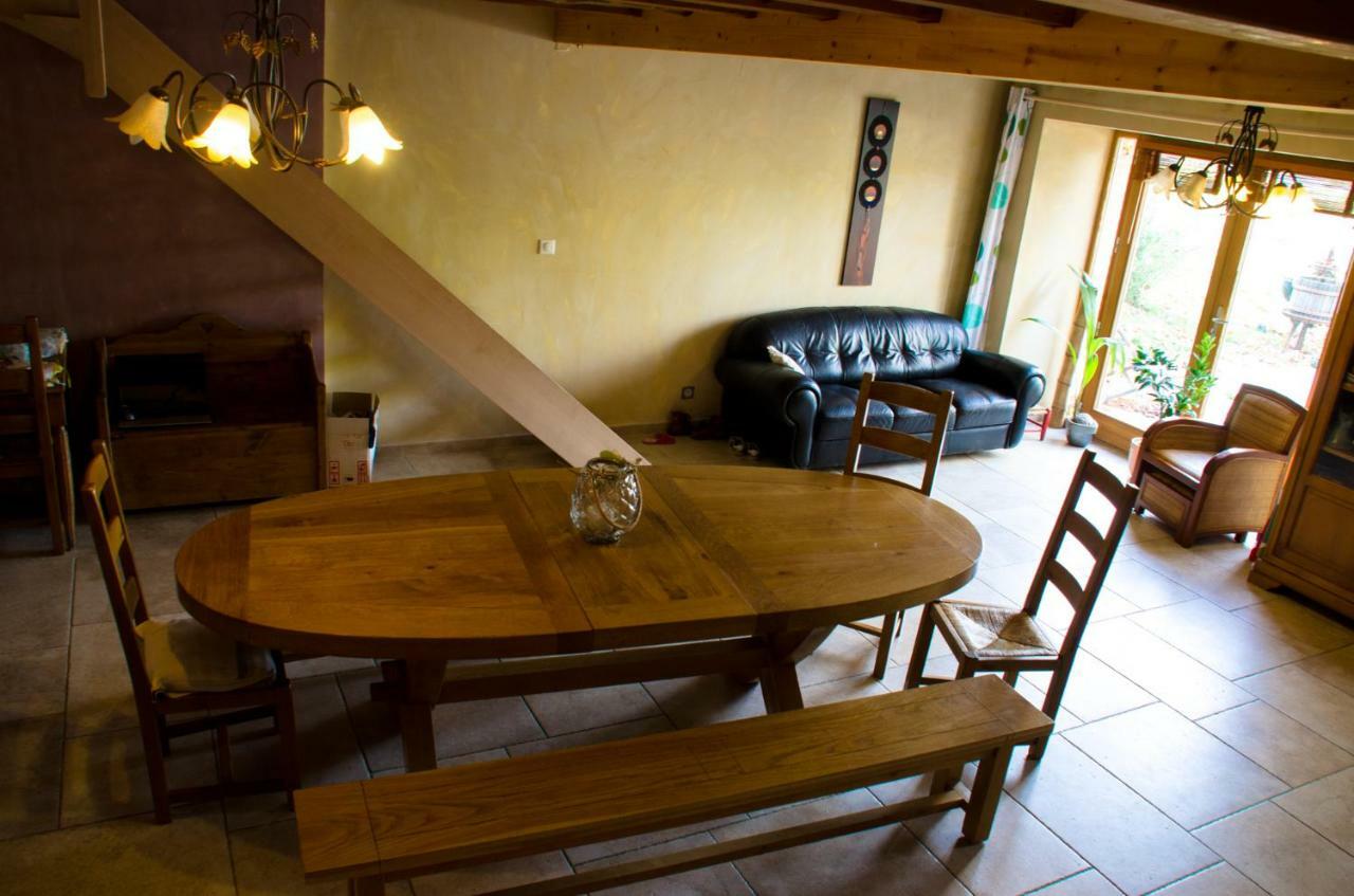 Le Clos De Ceintres Cheminas Kültér fotó